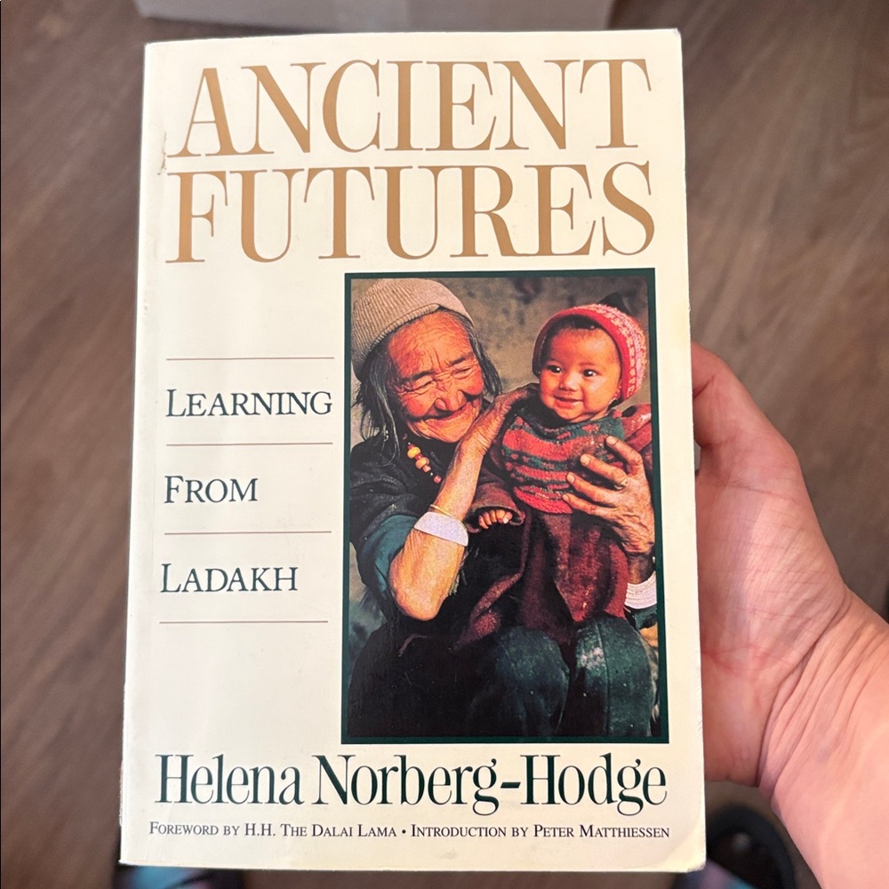 Ancient Futures Book by Helena Norberg-Hodge